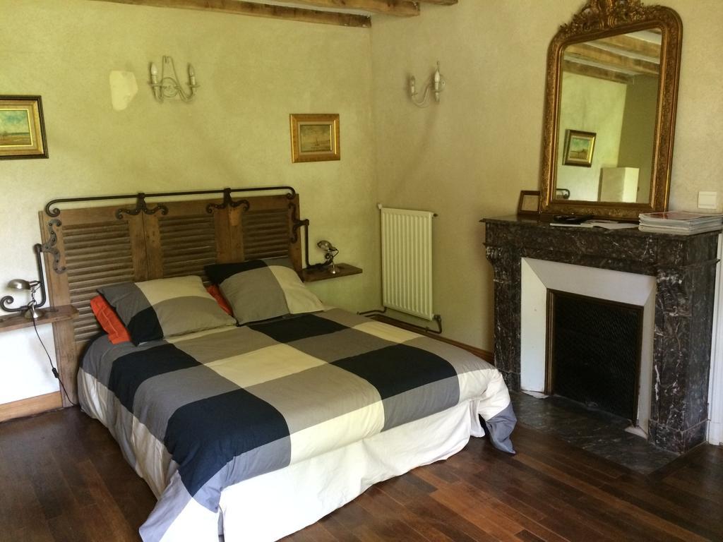 La Barillerie Bed & Breakfast La Flèche Oda fotoğraf